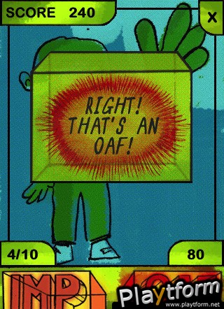 Imp or Oaf? (iPhone/iPod)