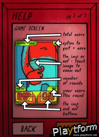Imp or Oaf? (iPhone/iPod)