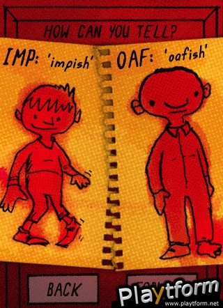 Imp or Oaf? (iPhone/iPod)
