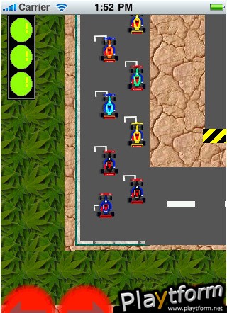 RacingHero3 (iPhone/iPod)