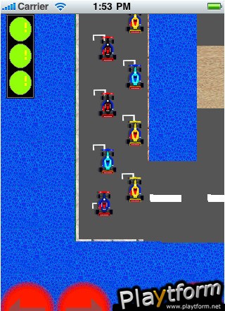 RacingHero3 (iPhone/iPod)