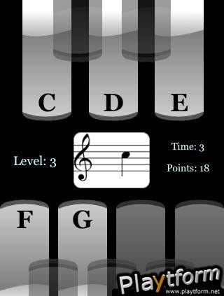 Sight Reading Trainer (iPhone/iPod)
