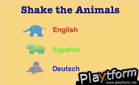 Shake the Animals (iPhone/iPod)