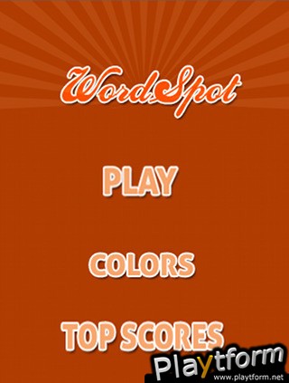WordSpot (iPhone/iPod)