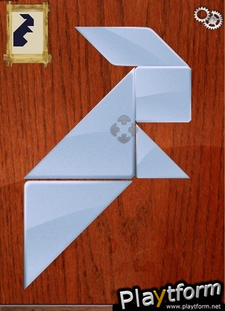 The Puzzle of Tangram (iPhone/iPod)