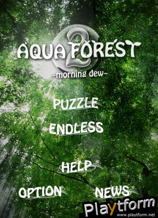 AQUA FOREST 2 -morning dew (iPhone/iPod)