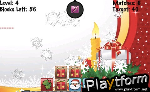 Block-A-Drop: Christmas Rush (iPhone/iPod)
