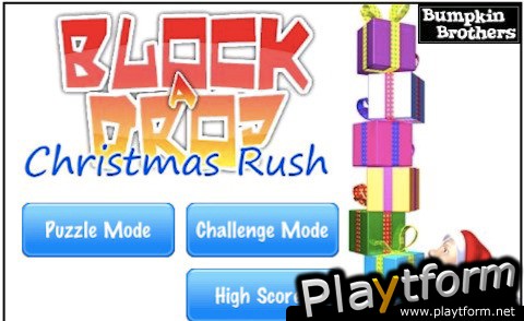 Block-A-Drop: Christmas Rush (iPhone/iPod)