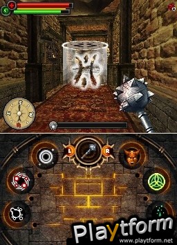Fighting Fantasy: The Warlock of Firetop Mountain (DS)