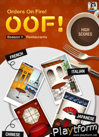 OOF!: Orders On Fire (iPhone/iPod)