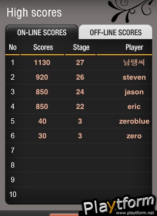 OOF!: Orders On Fire (iPhone/iPod)