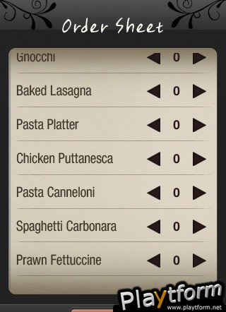 OOF!: Orders On Fire (iPhone/iPod)