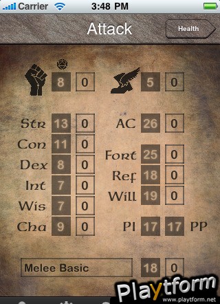 Character4ge (iPhone/iPod)