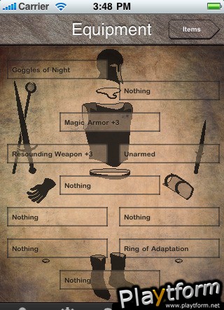 Character4ge (iPhone/iPod)