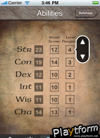 Character4ge (iPhone/iPod)