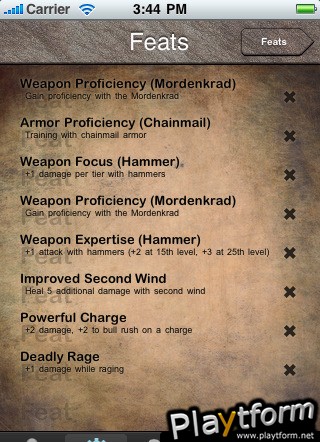 Character4ge (iPhone/iPod)