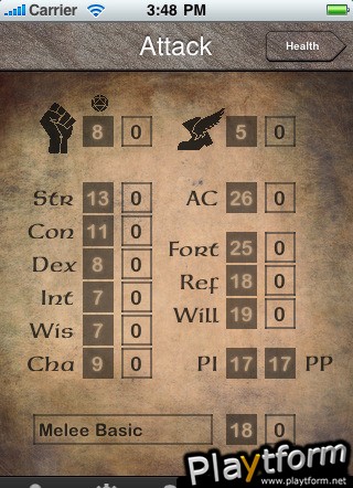 Character4ge (iPhone/iPod)