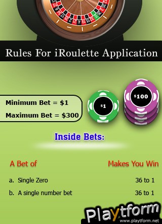 iRoulette (iPhone/iPod)