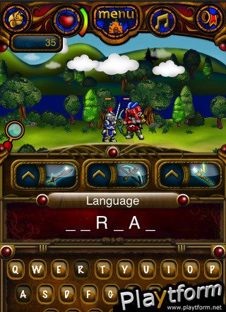 Medieval Word (iPhone/iPod)