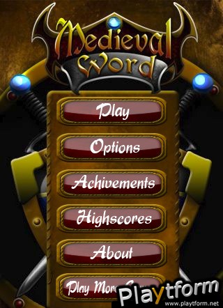 Medieval Word (iPhone/iPod)