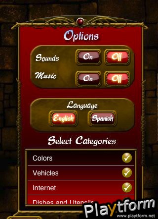 Medieval Word (iPhone/iPod)