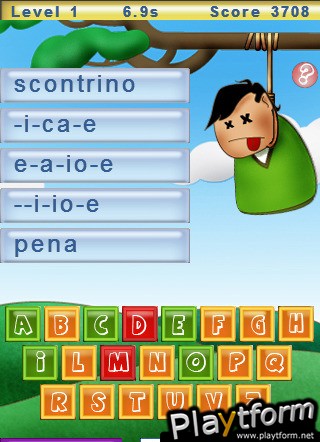 Super Impiccato (iPhone/iPod)