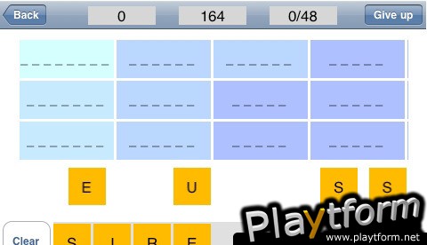 WordGame ! (iPhone/iPod)