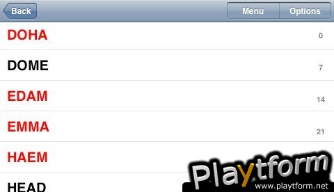 WordGame ! (iPhone/iPod)