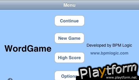WordGame ! (iPhone/iPod)