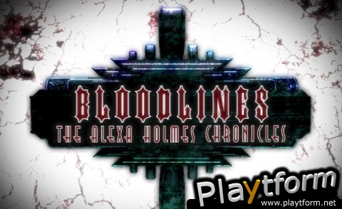 Bloodlines: The Alexa Holmes Chronicles (iPhone/iPod)