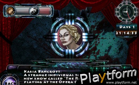 Bloodlines: The Alexa Holmes Chronicles (iPhone/iPod)