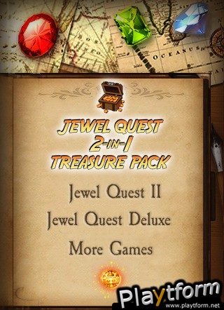 Jewel Quest 2-in-1 Treasure Pack (iPhone/iPod)