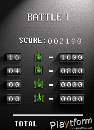 Battle tank (iPhone/iPod)