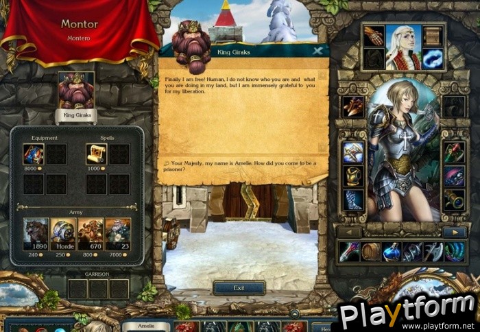 King's Bounty: Armored Princess (PC)