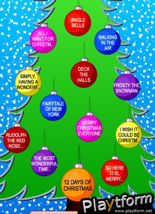 Christmas Music Fun (iPhone/iPod)