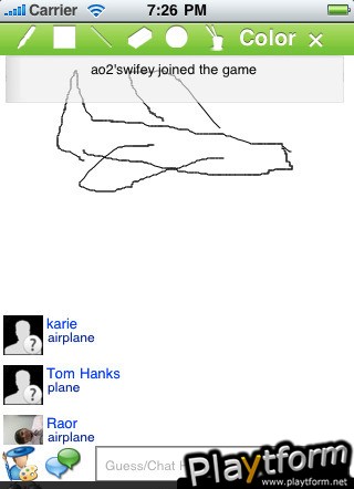 Sketch Online (iPhone/iPod)