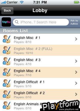Sketch Online (iPhone/iPod)