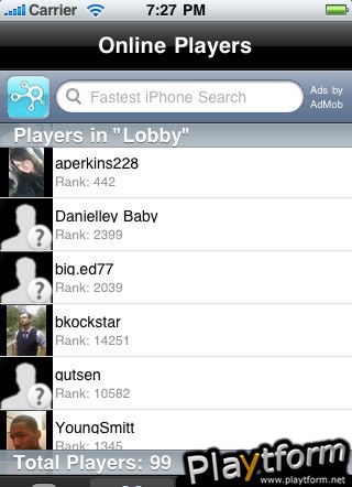 Sketch Online (iPhone/iPod)