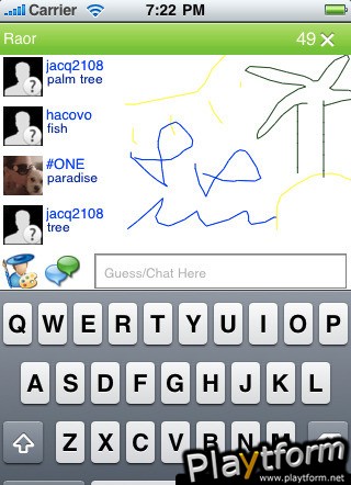 Sketch Online (iPhone/iPod)