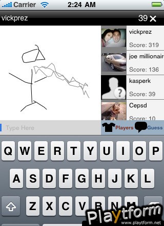 Sketch Online (iPhone/iPod)