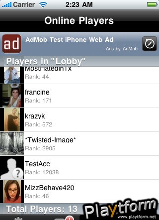 Sketch Online (iPhone/iPod)