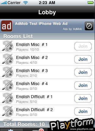 Sketch Online (iPhone/iPod)