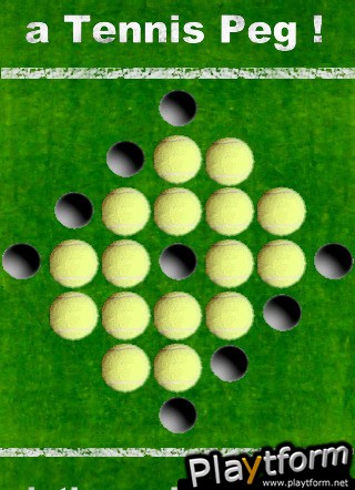 a Tennis Peg ! (iPhone/iPod)