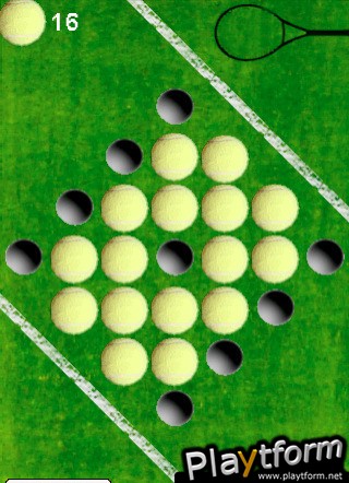 a Tennis Peg ! (iPhone/iPod)