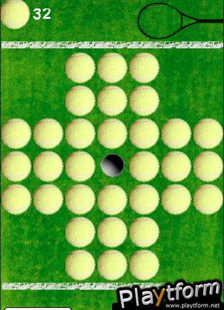 a Tennis Peg ! (iPhone/iPod)