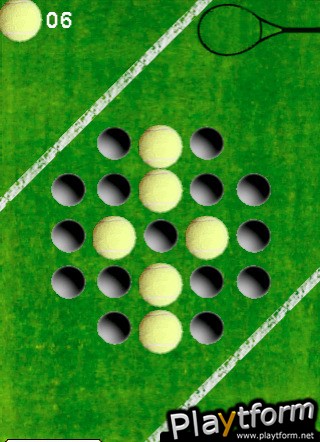 a Tennis Peg ! (iPhone/iPod)