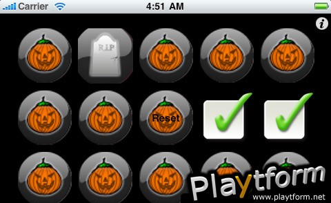 Halloween Mask Matching (iPhone/iPod)