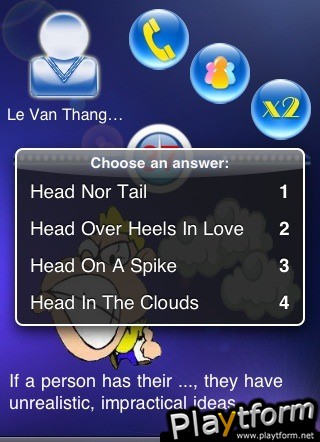 Animation Idioms Dictionary (iPhone/iPod)