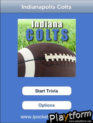 Indianapolis Colts Football Trivia (iPhone/iPod)