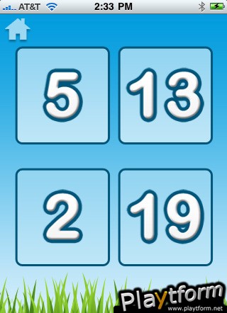 Number Quiz - A Fun Numbers Game For Kids (iPhone/iPod)